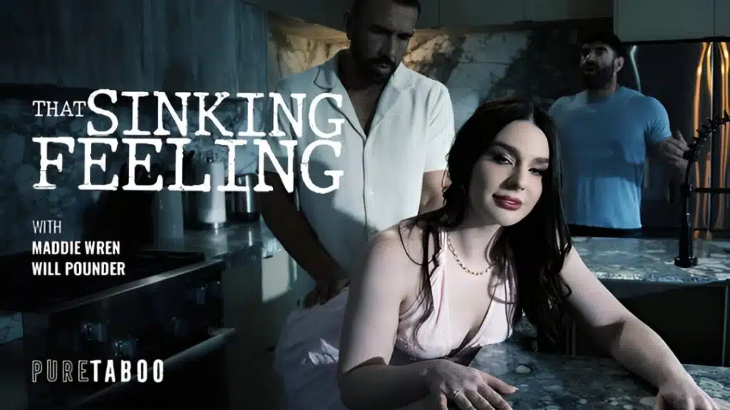 [PureTaboo] Maddie Wren – That Sinking Feeling: Innocent Teen Sinks Into Forbidden Stepdad Lust & Gets Creampied